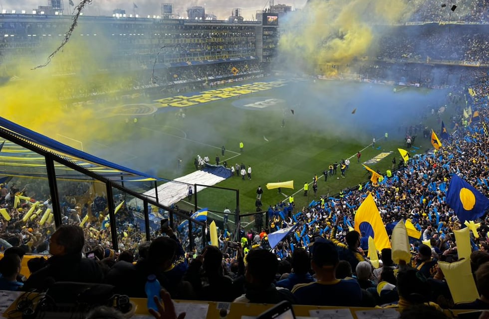 Superclásico: el increíble recibimiento de los hinchas de Boca