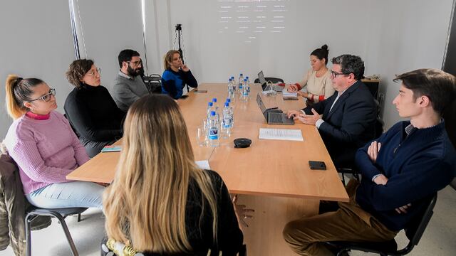 Reunión entre la UIER y el municipio de Paraná.