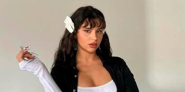 Nathy Peluso no pudo llevarse una estatuilla en los Premios Grammy 2022.