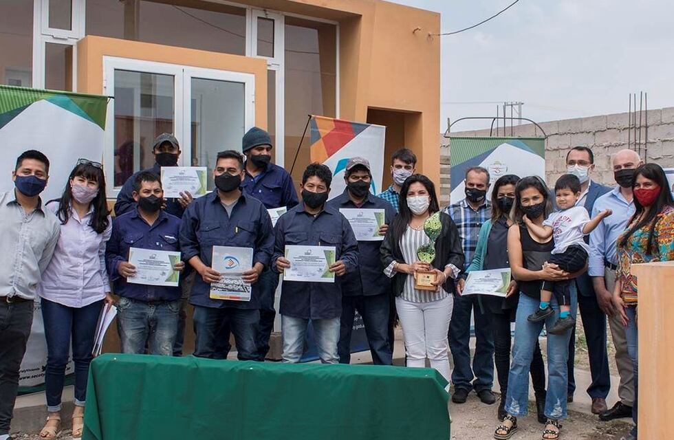 Distinguieron al equipo jujeño que ganó el Premio Latinoamérica Verde
