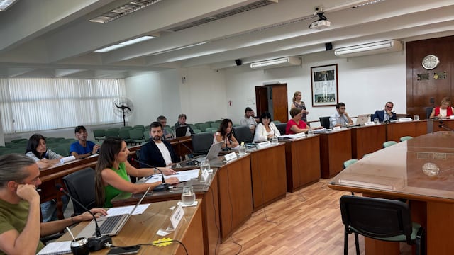 Sesión ordinaria del Concejo Municipal de Rafaela
