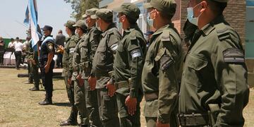 Llegaron 200 agentes de Gendarmería Nacional a Rosario (Imagen ilustrativa).