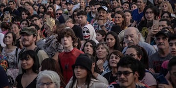 Más de 50 personas fueron al encuentro del año pasado.