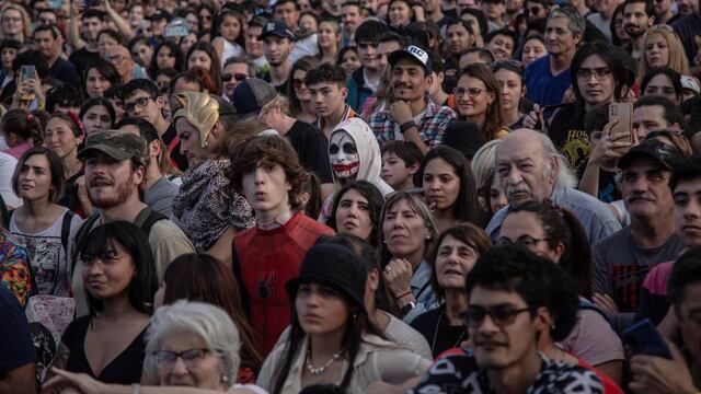 Más de 50 personas fueron al encuentro del año pasado.