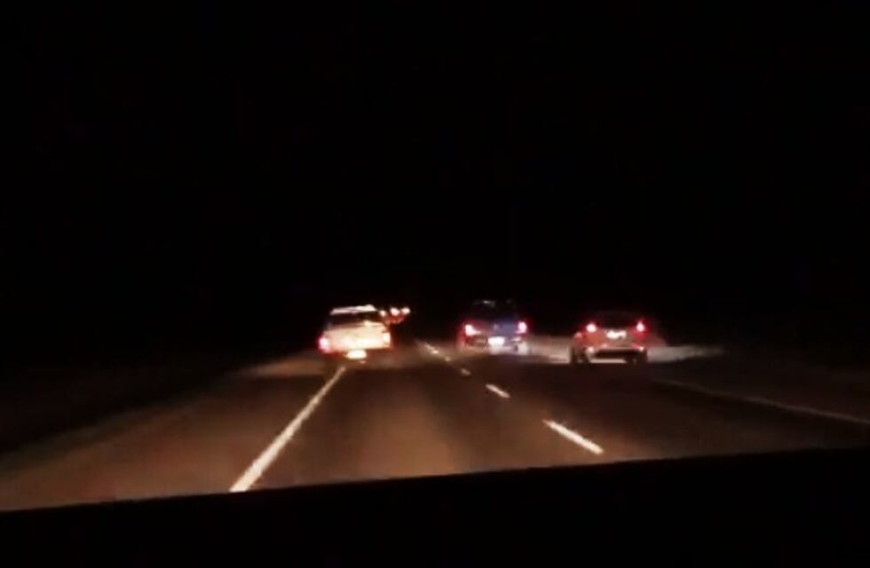 Otro conductor protagonizó una maniobra temeraria en la ruta de Villa María y queda filmado