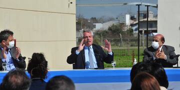Alberto Fernández. (Foto: Clarín)