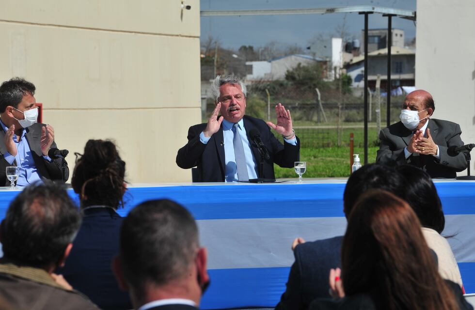 Alberto Fernández: “Necesitamos un empresariado que arriesgue, gane y reinvierta”