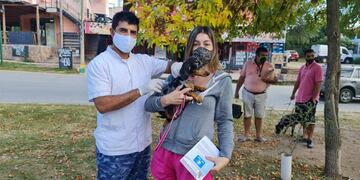 Campaña de Vacunación Antirrábica en San Antonio de Arredondo.