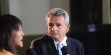 El dirigente rosarino criticó el proyecto de La Libertad Avanza.