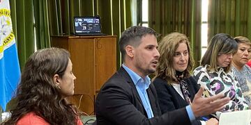 Este miércoles, la secretaria de Ciencia y Tecnología de la provincia de Santa Fe, Erica Hynes junto a su equipo, visitó la ciudad de Rafaela para llevar adelante un encuentro sobre economía circular.