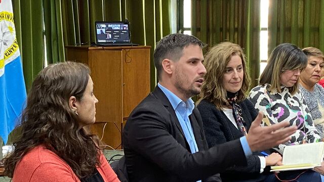 Este miércoles, la secretaria de Ciencia y Tecnología de la provincia de Santa Fe, Erica Hynes junto a su equipo, visitó la ciudad de Rafaela para llevar adelante un encuentro sobre economía circular.