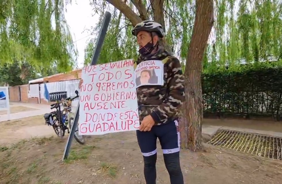 La recibida a Alberto Fernández en San Luis: solamente una persona