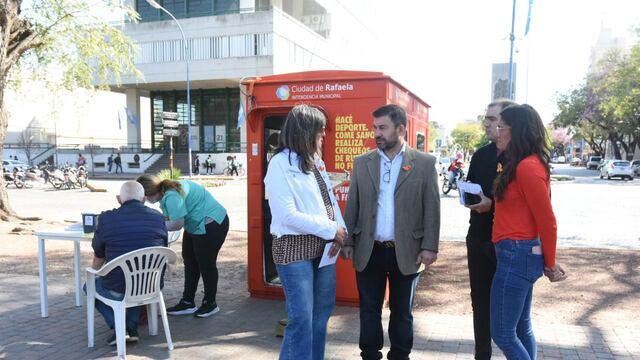 Realizaron una campaña en el Día Mundial de Concientización sobre Linfoma