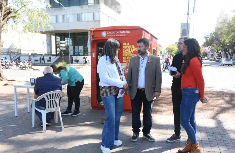 Realizaron una jornada de concientización por el Día Mundial del Linfoma