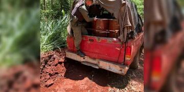 Gendarmería incautó combustible de contrabando en Eldorado.