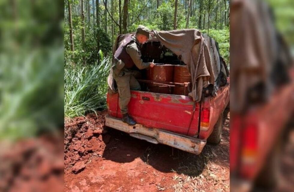 Gendarmería incautó combustible de contrabando en Eldorado