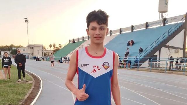 El puntaltense Lautaro Bermejo participó del Argentino U-18 disputado en Chaco.