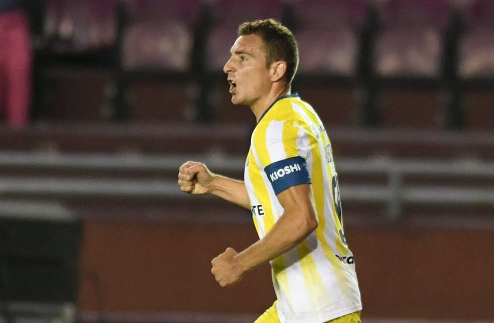Rosario Central igualó 2 a 2 ante Lanús