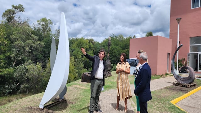 Esculturas en la Isla del Puerto