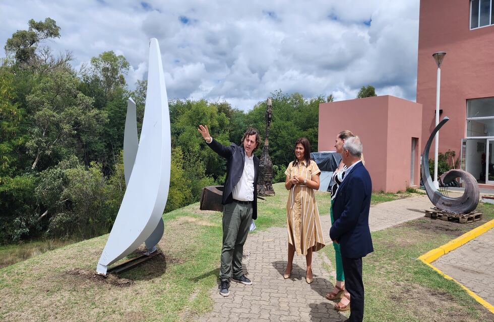 Concepción del Uruguay: colocarán esculturas en el norte de la Isla del Puerto