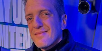 Mauro Szeta se despidió de Telefe