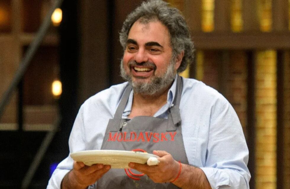 Masterchef Celebrity: Roberto Moldavsky volvió con humor y tentó al jurado