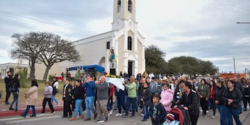 Los fieles de Arroyito celebraron a San Cayetano Santo Patrono del pan y del trabajo