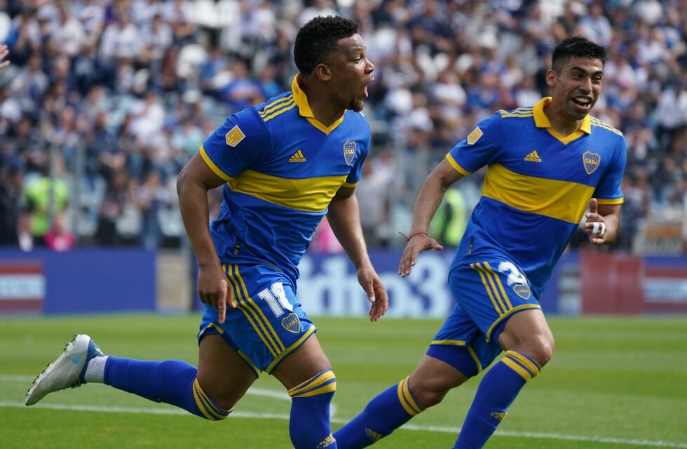 Los goles de Boca y Gimnasia en el Bosque por la Liga Profesional