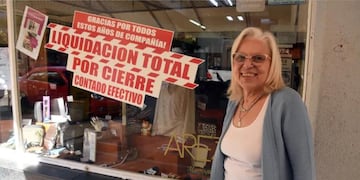 La histórica marroquinería de Neuquén que cerrará sus puertas.