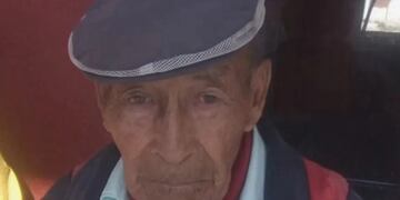 TRÁNSITO DONOSO FUE VISTO POR ÚLTIMA VEZ EL 22 DE DICIEMBRE.