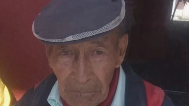 TRÁNSITO DONOSO FUE VISTO POR ÚLTIMA VEZ EL 22 DE DICIEMBRE.