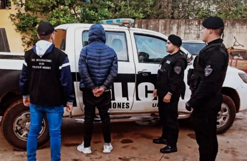 Detienen a un prófugo acusado de homicidio en San Pedro