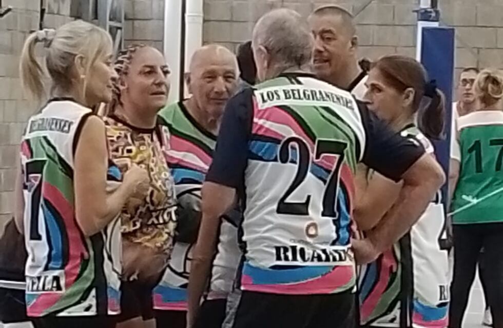 Pueblo Belgrano participa de la Liga Municipal de Newcom