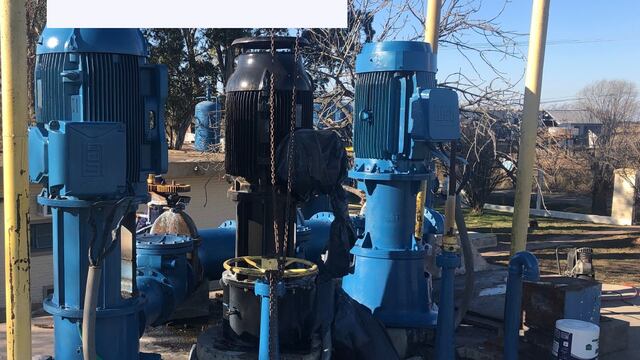 Estación Elevadora N°2 de Bella Italia, del acueducto Rafaela - Esperanza