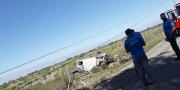 Un vuelco fatal se produjo en San Martín. Perdió la vida una joven de 20 años/ Diario de Cuyo