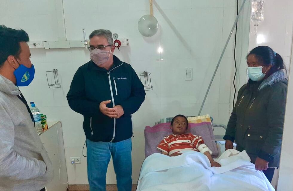 Jalil confirmó que ya se gestionaron los fondos nacionales para realizar el camino para El Tolar