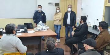 Puerto Iguazú: personal del Ministerio de Salud Pública solicitó colaboración de pastores evangelistas para lograr consenso en vacunación COVID-19.