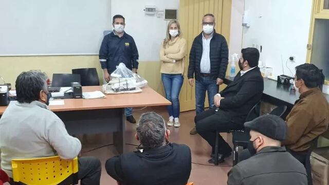 Puerto Iguazú: personal del Ministerio de Salud Pública solicitó colaboración de pastores evangelistas para lograr consenso en vacunación COVID-19.