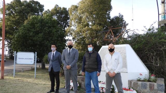 Acto por el Día del Trabajador en la Plazoleta