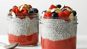 El clásico desayuno de los influencers: receta fácil y rápida de chia pudding