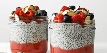 El clásico desayuno de los influencers: receta fácil y rápida de chia pudding
