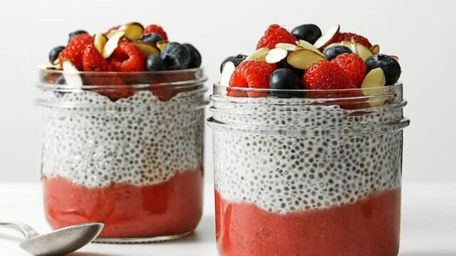 El clásico desayuno de los influencers: receta fácil y rápida de chia pudding