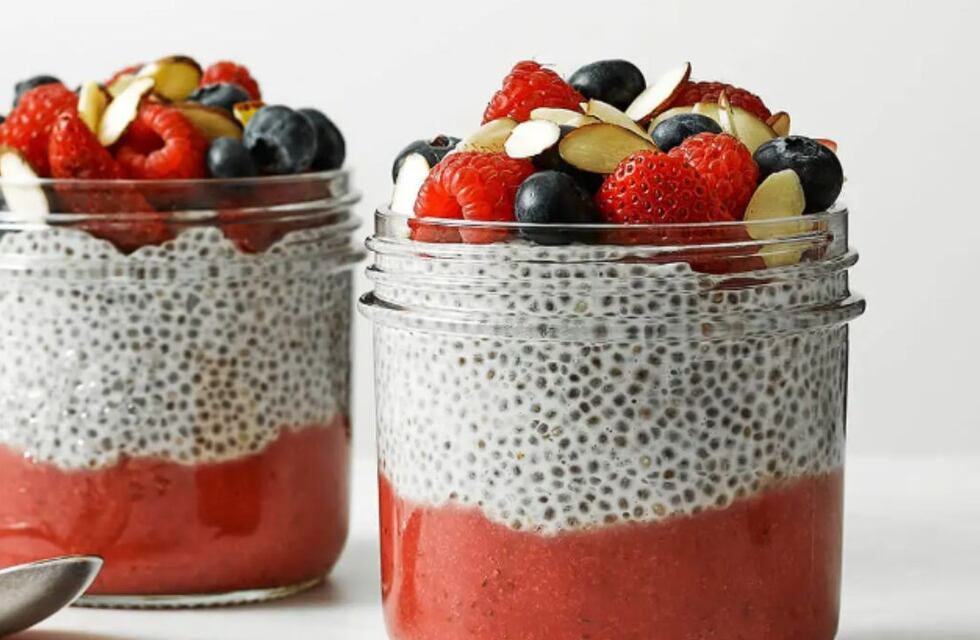 El clásico desayuno de los influencers: receta fácil y rápida de chia pudding