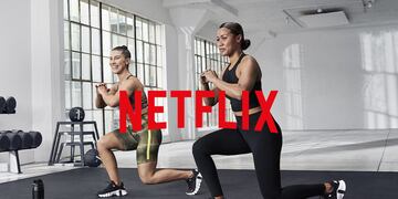 Entrenamientos de Nike en Netflix.