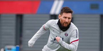 El rosarino de 34 años firmó contrato con París Saint-Germain (PSG) en agosto de 2021.