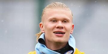 Erling Haaland y sus particularidades, que lo hacen uno de los mejores del mundo. Foto: Los Andes.