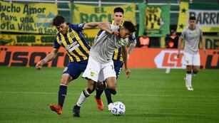 La Academia no logró hacer pie en el estadio Norberto Tomaghello.