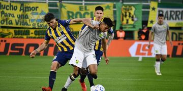 La Academia no logró hacer pie en el estadio Norberto Tomaghello.