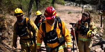 Bomberos Voluntarios de Pérez han obtenido por tercer año consecutivo la Certificación de Gestión de la Calidad ISO 9001 (Pedro Castillo / Archivo)
