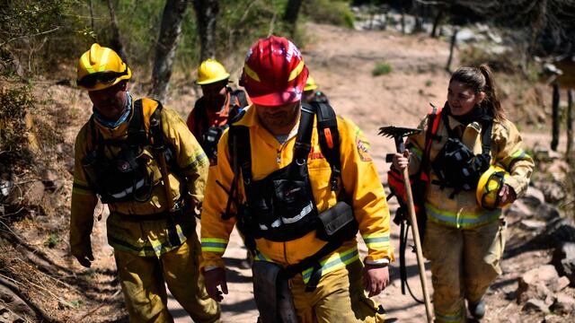 Bomberos Voluntarios de Pérez han obtenido por tercer año consecutivo la Certificación de Gestión de la Calidad ISO 9001 (Pedro Castillo / Archivo)